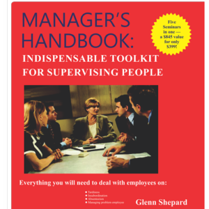 The Manager’s Handbook – The Indispensable Toolkit for Supervising People